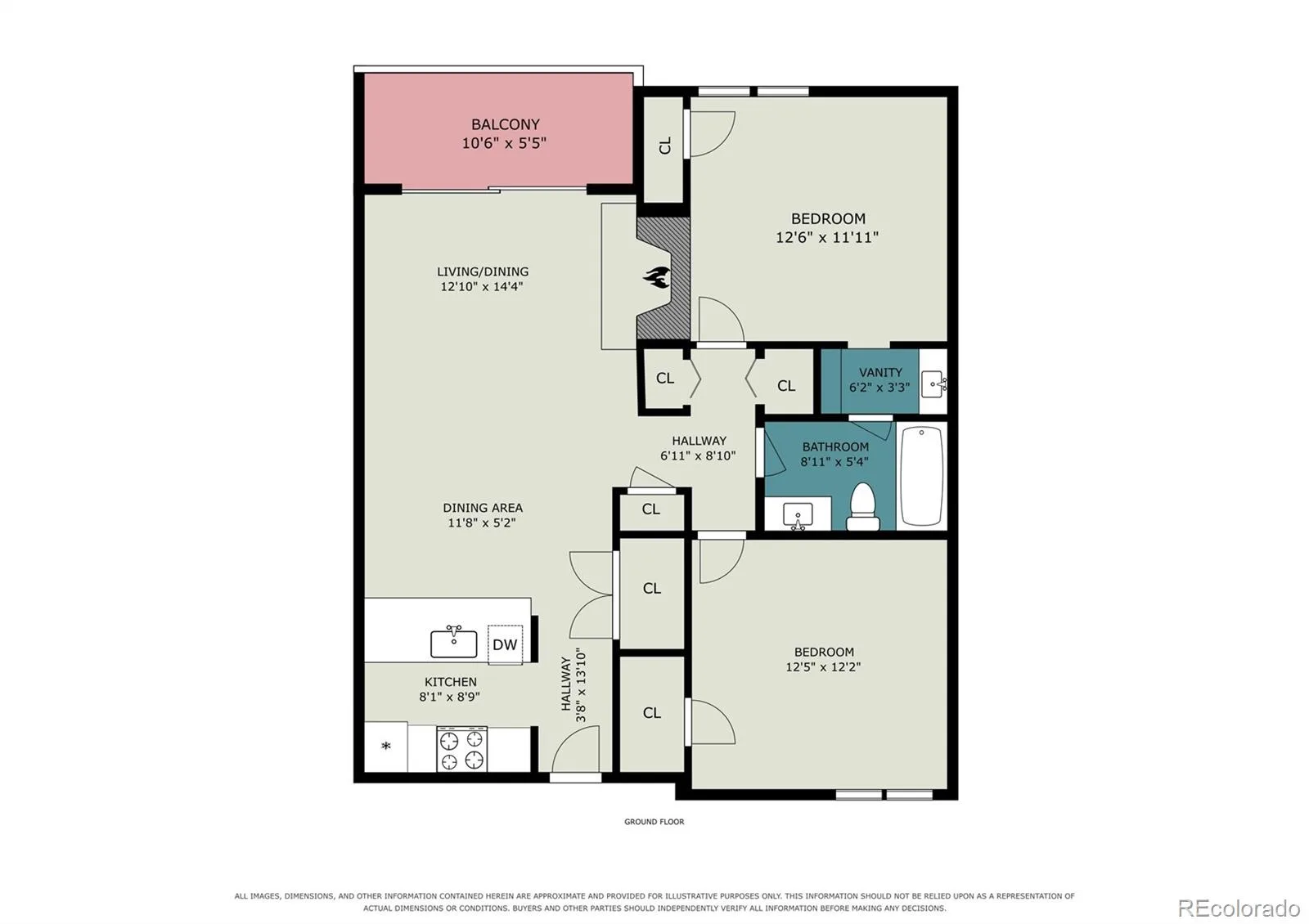 467 S Memphis Way #13 Aurora CO 80017 | MLS #REC7845419 08292026164803 1600 23