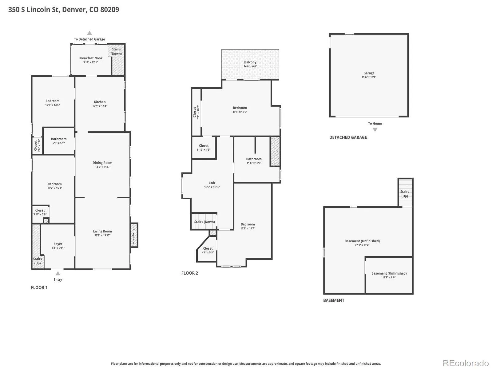 350 S Lincoln Street Denver CO 80209 MLS #REC7852895 05202026223943 1600 35