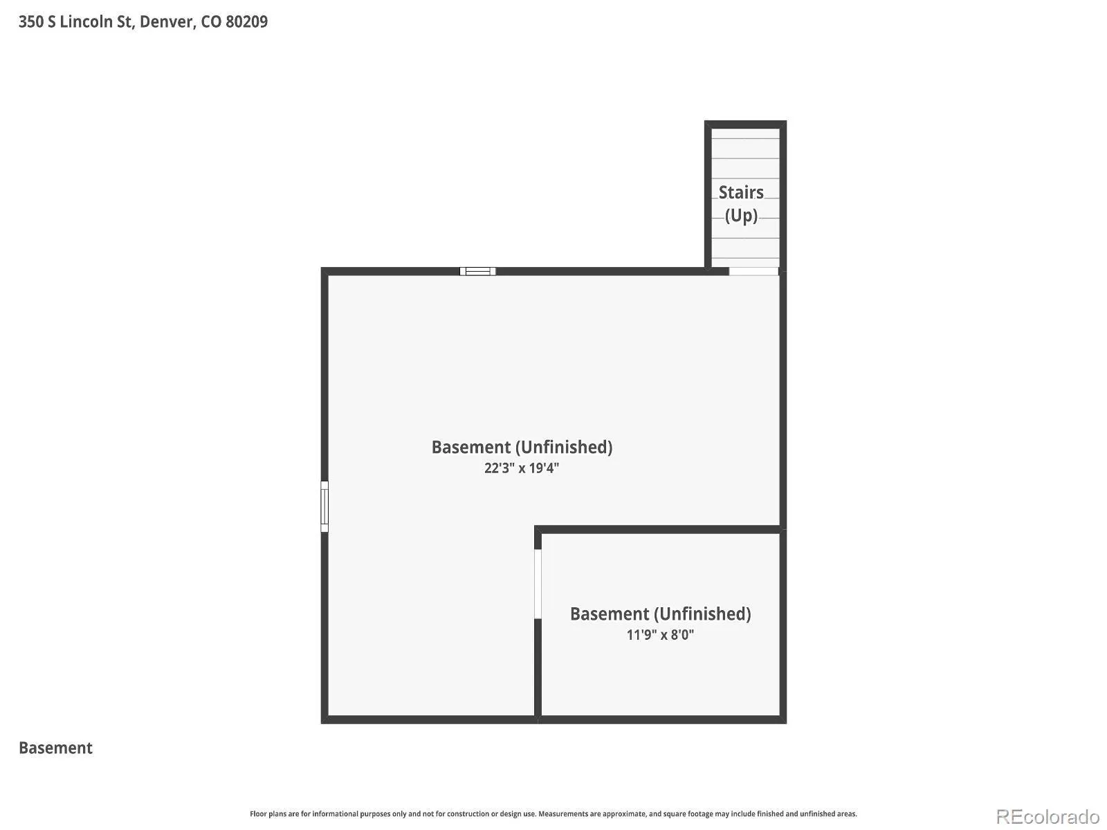 350 S Lincoln Street Denver CO 80209 MLS #REC7852895 05202026223943 1600 36
