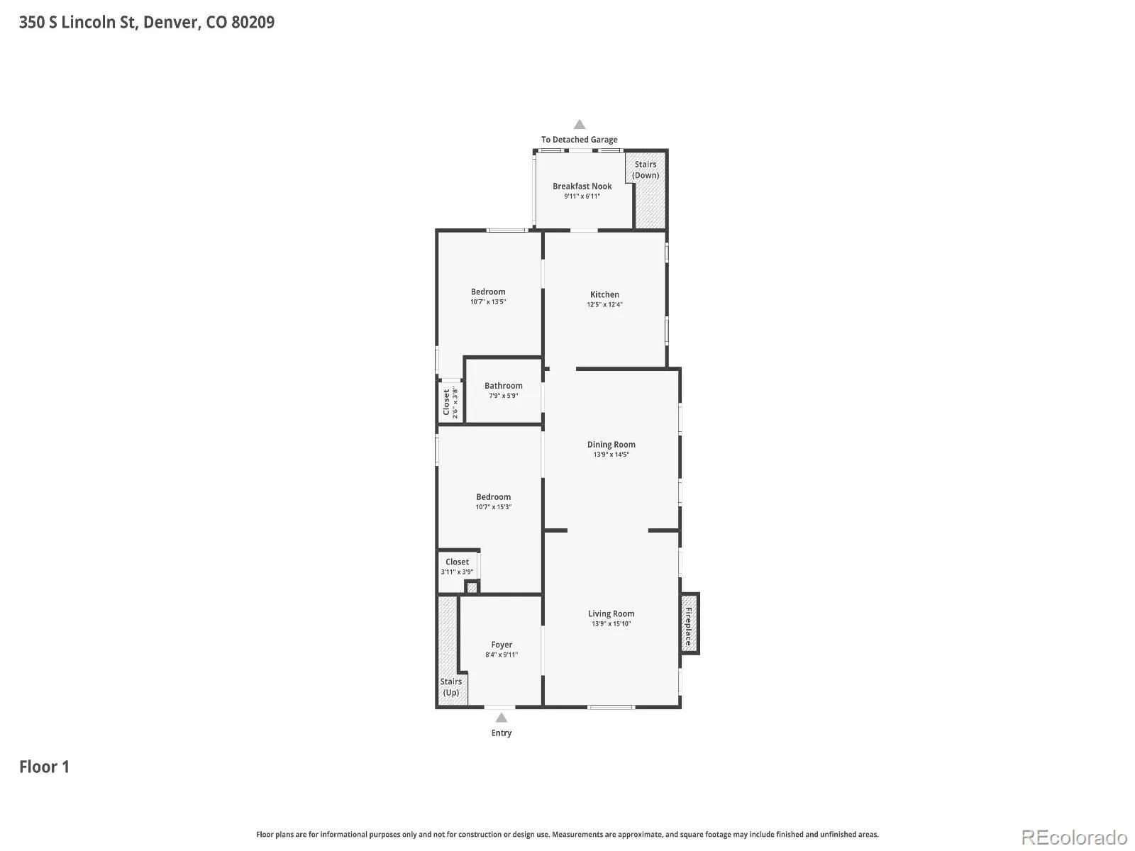350 S Lincoln Street Denver CO 80209 MLS #REC7852895 05202026223943 1600 37