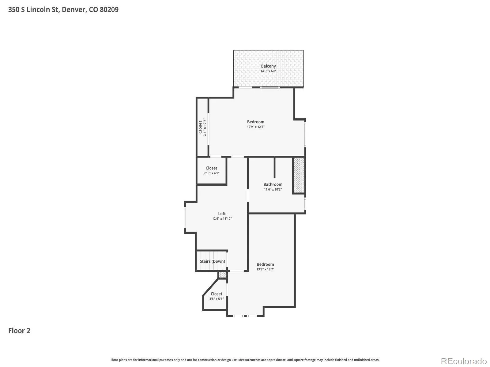 350 S Lincoln Street Denver CO 80209 MLS #REC7852895 05202026223943 1600 38