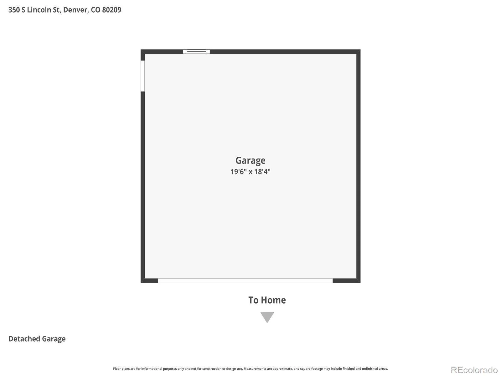 350 S Lincoln Street Denver CO 80209 MLS #REC7852895 05202026223943 1600 39