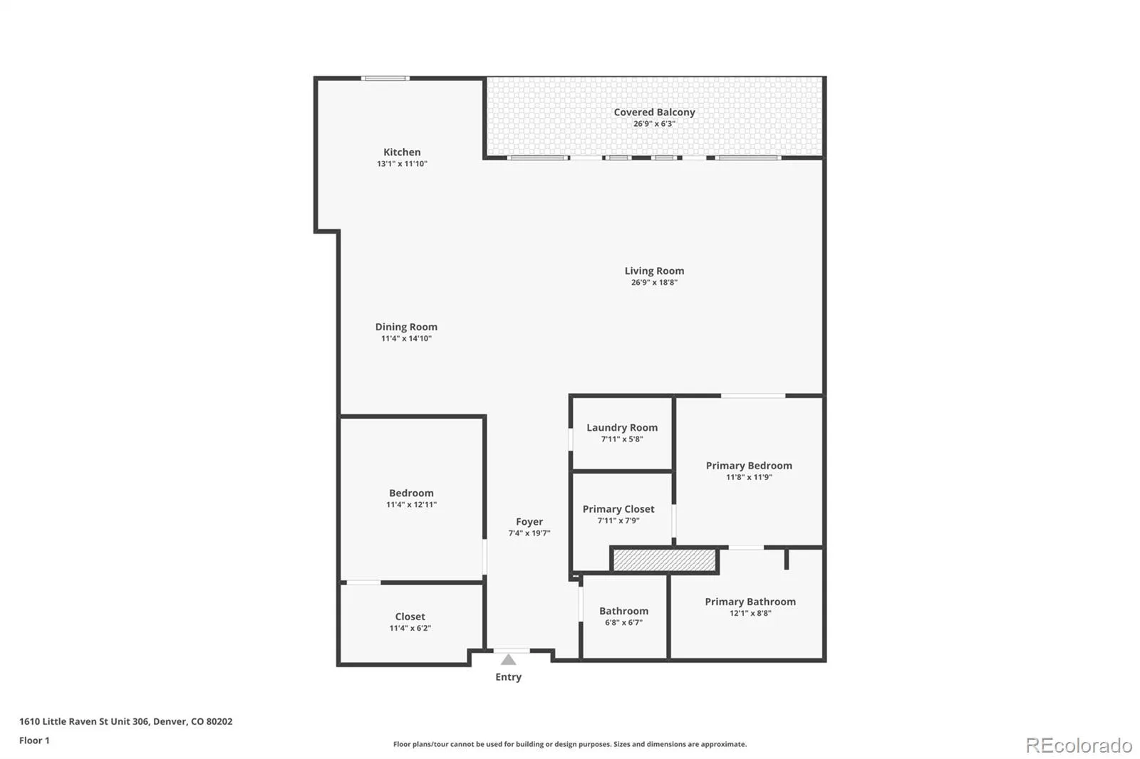 1610 Little Raven Street #306 Denver CO 80202 MLS #REC7862460 07042026132731 1600 26