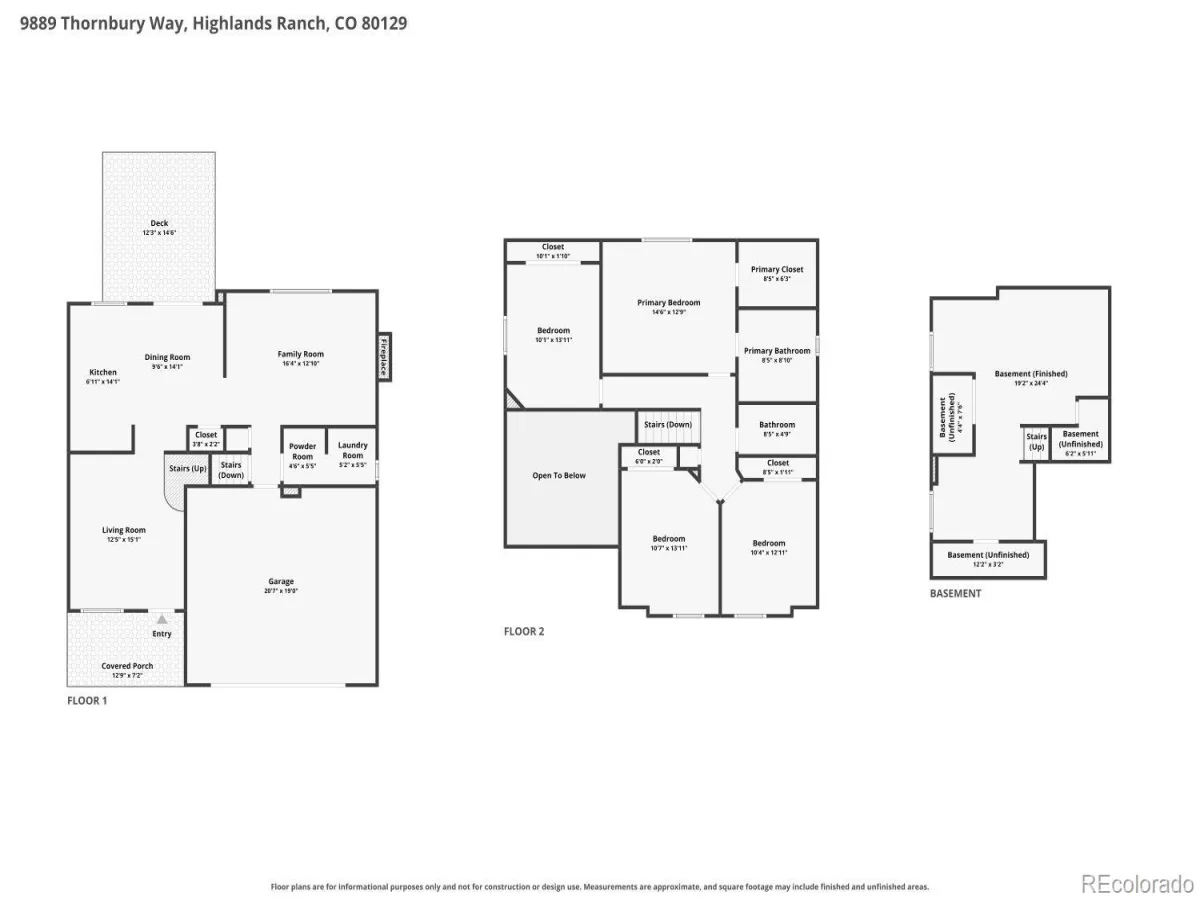 9889 Thornbury Way Littleton CO 80129 | MLS #REC7864212 08272026205538 1200 28