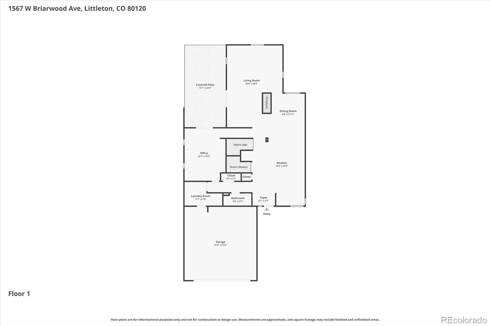 1567 W Briarwood Avenue Littleton CO 80120 MLS #REC7864676 05232026182404 1600 36