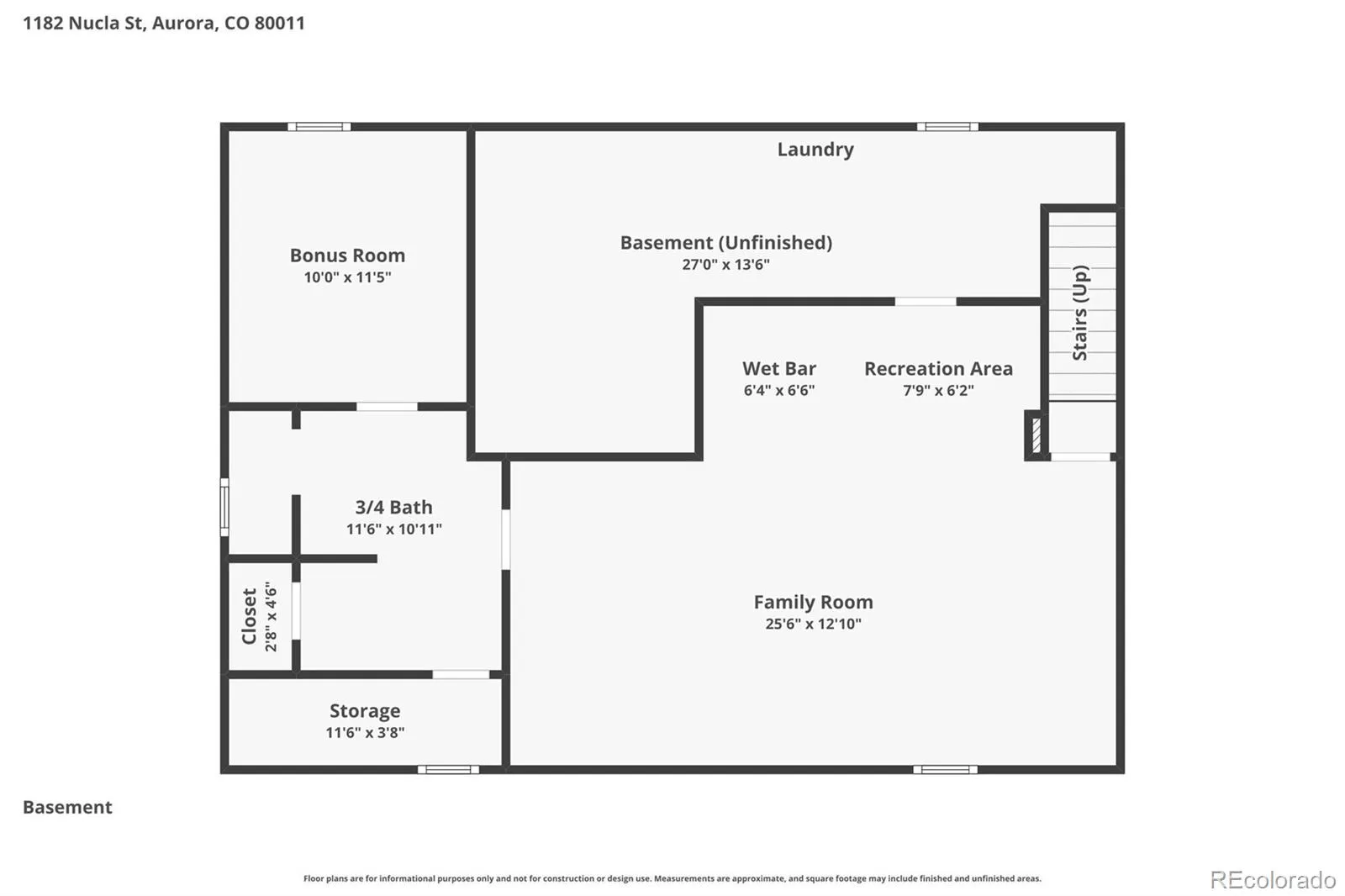 1182 Nucla Street Aurora CO 80011 MLS #REC7868517 05142026220955 1600 30