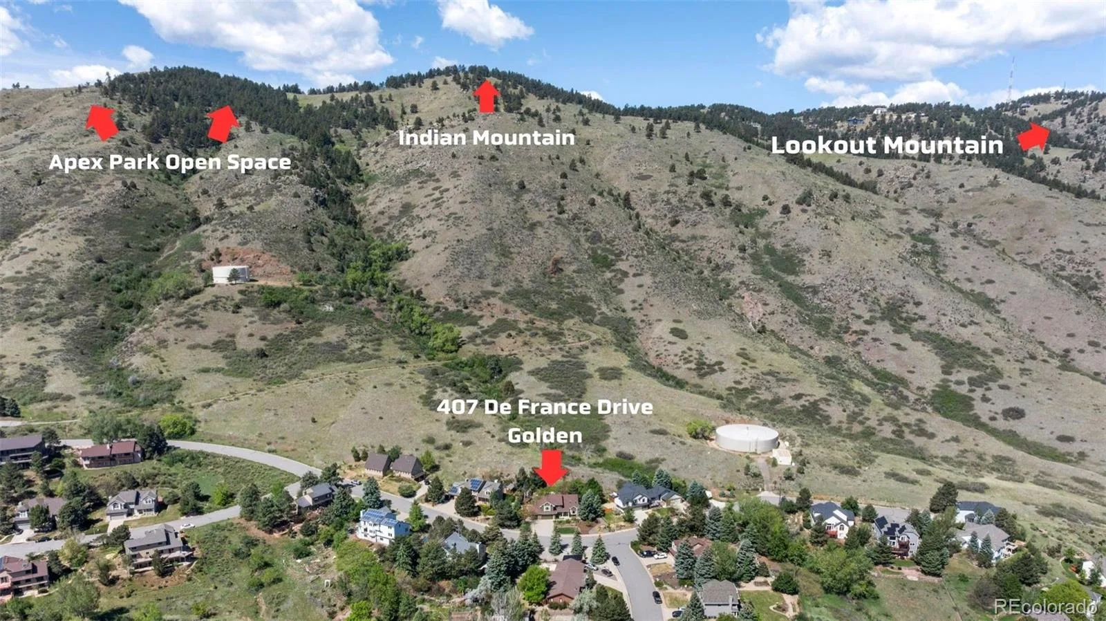 407 Defrance Drive Golden CO 80401 MLS #REC7869840 06092026043007 1600 42