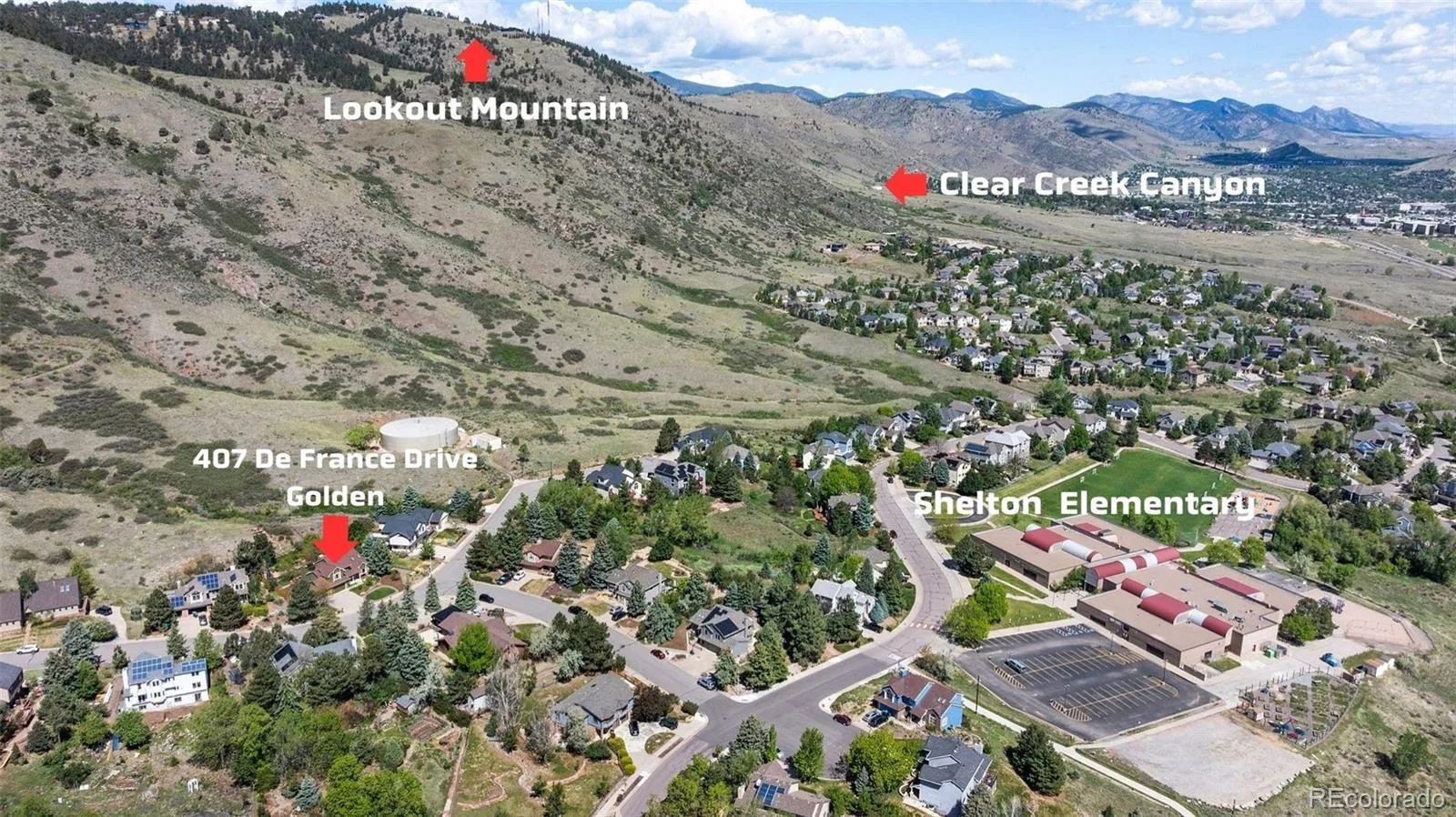 407 Defrance Drive Golden CO 80401 MLS #REC7869840 06092026043007 1600 43
