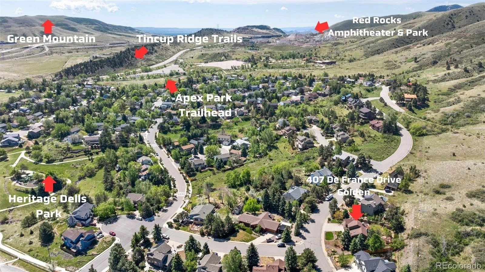 407 Defrance Drive Golden CO 80401 MLS #REC7869840 06092026043007 1600 44