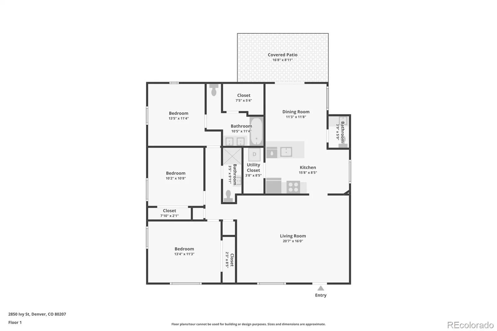 2850 Ivy Street Denver CO 80207 | MLS #REC7879357 08142026163419 1600 42