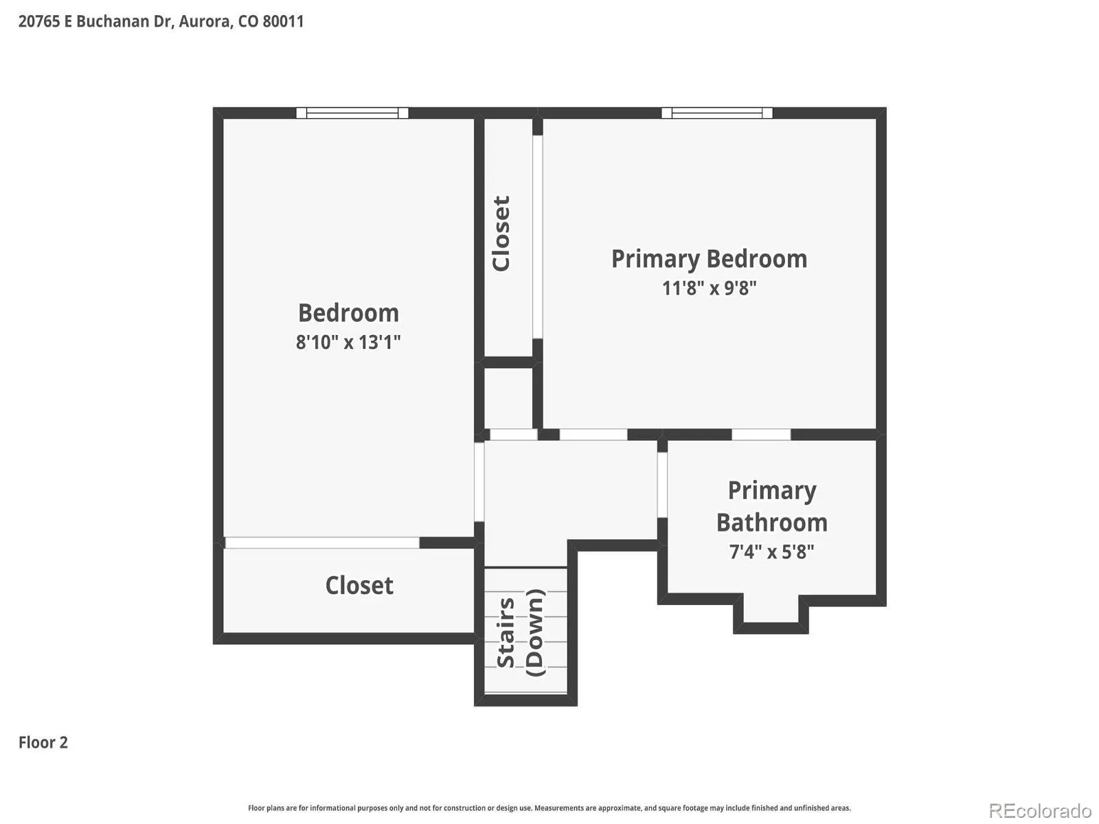 20765 E Buchanan Drive Aurora CO 80011 | MLS #REC7881814 08172026164837 1600 25