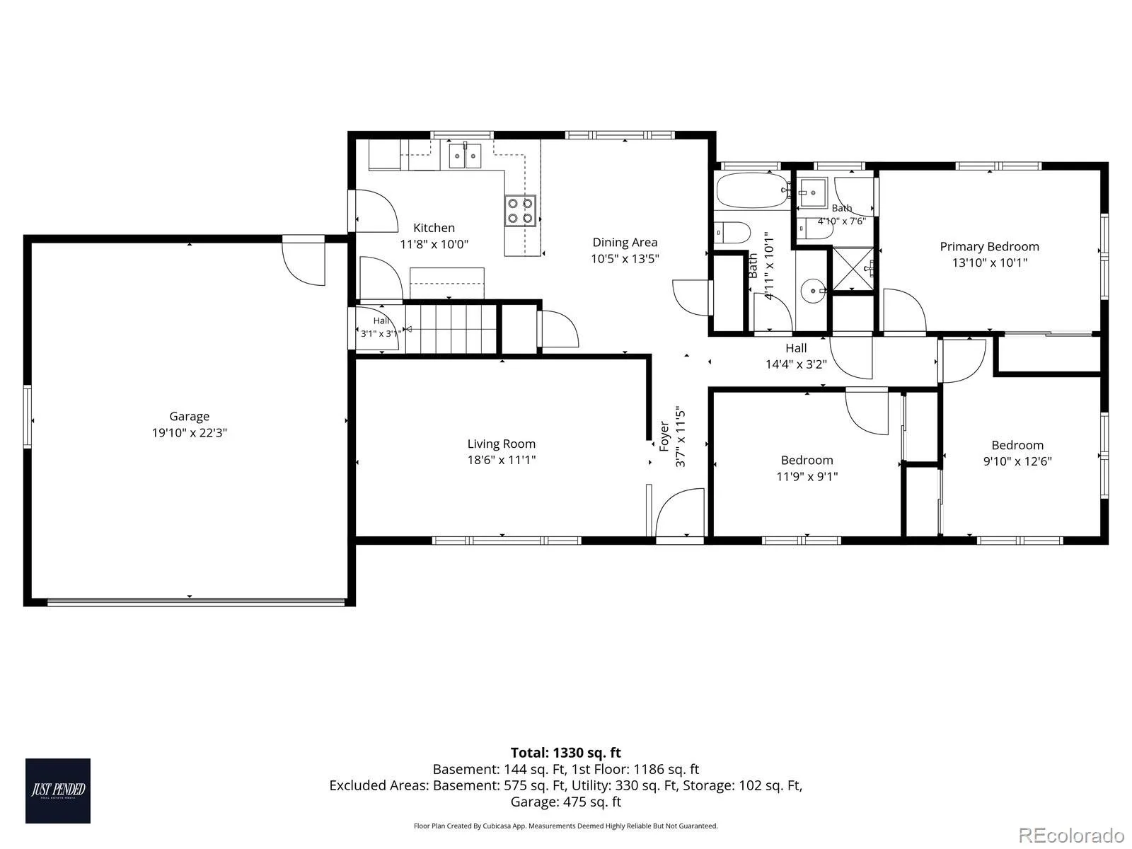 3380 Garrison Street Wheat Ridge CO 80033 | MLS #REC7882481 09032026174919 1600 49