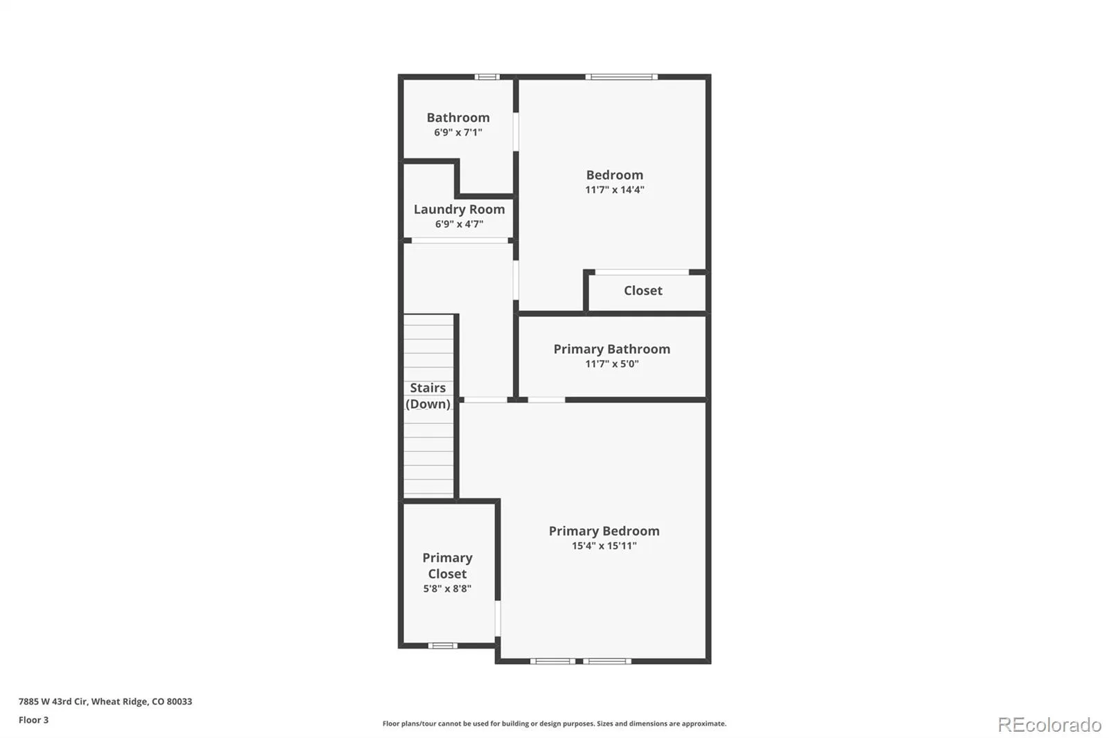 7885 W 43rd Circle Wheat Ridge CO 80033 | MLS #REC7884773 08132026175511 1600 48