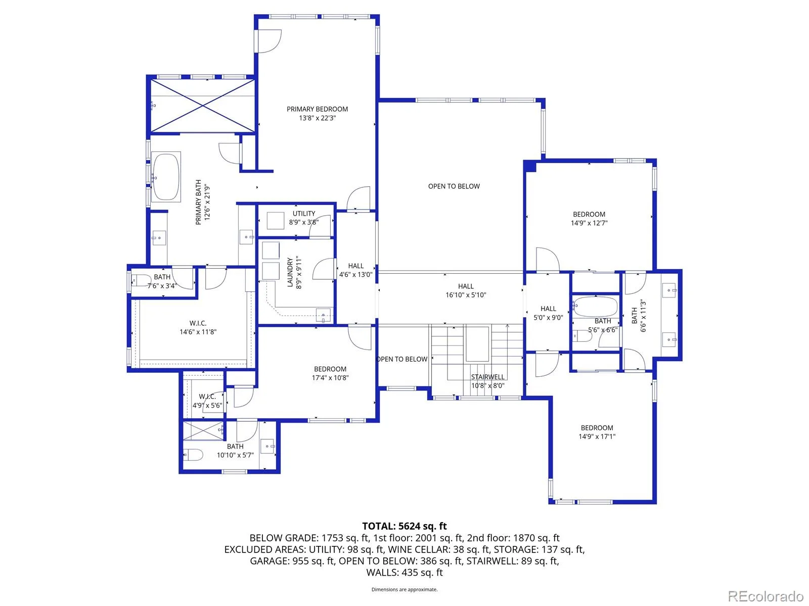 9645 Canyon Wind Place Parker CO 80138 | MLS #REC7885580 08172026175538 1600 48