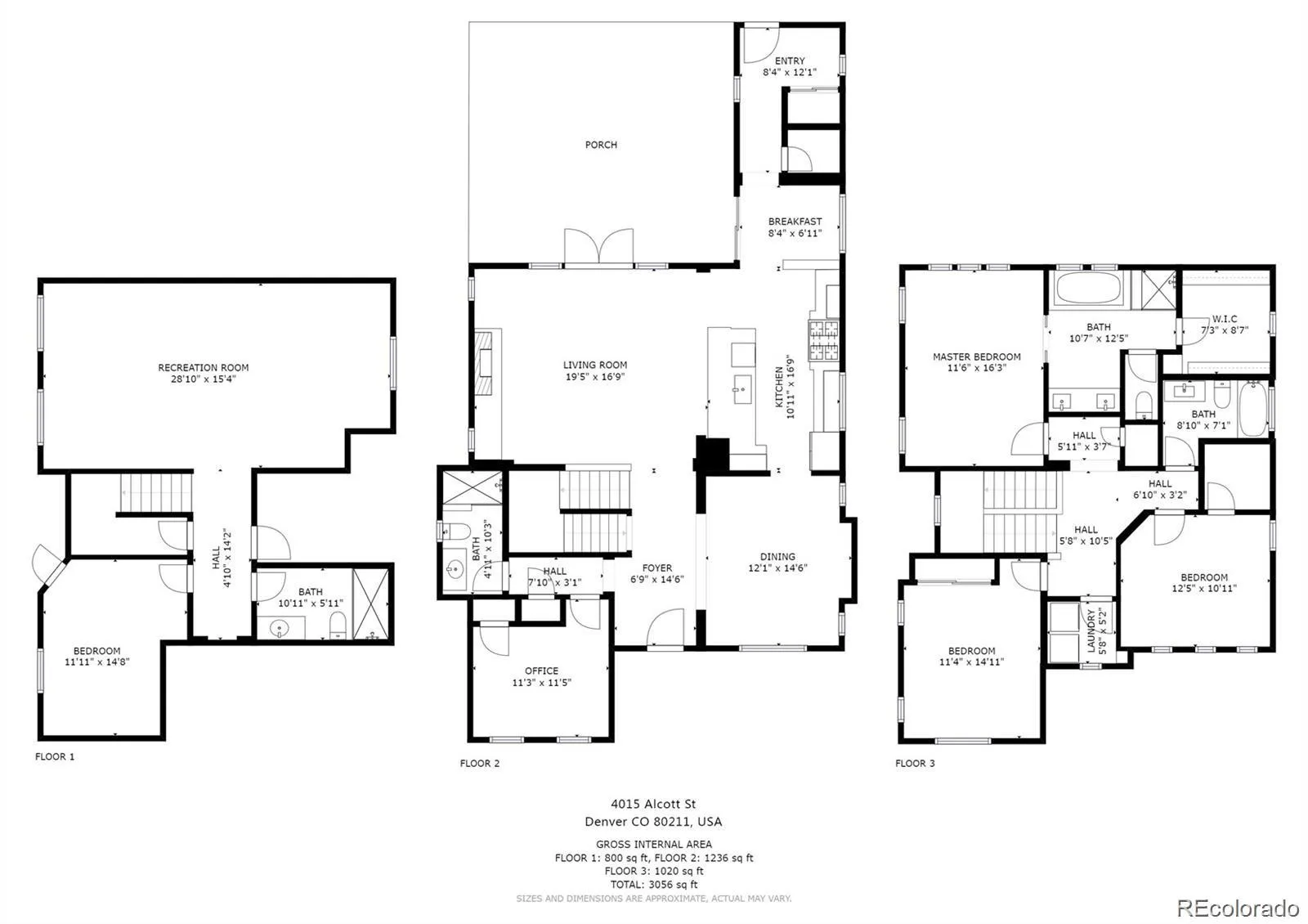 4015 Alcott Street Denver CO 80211 MLS #REC7892083 05052026042435 1600 40