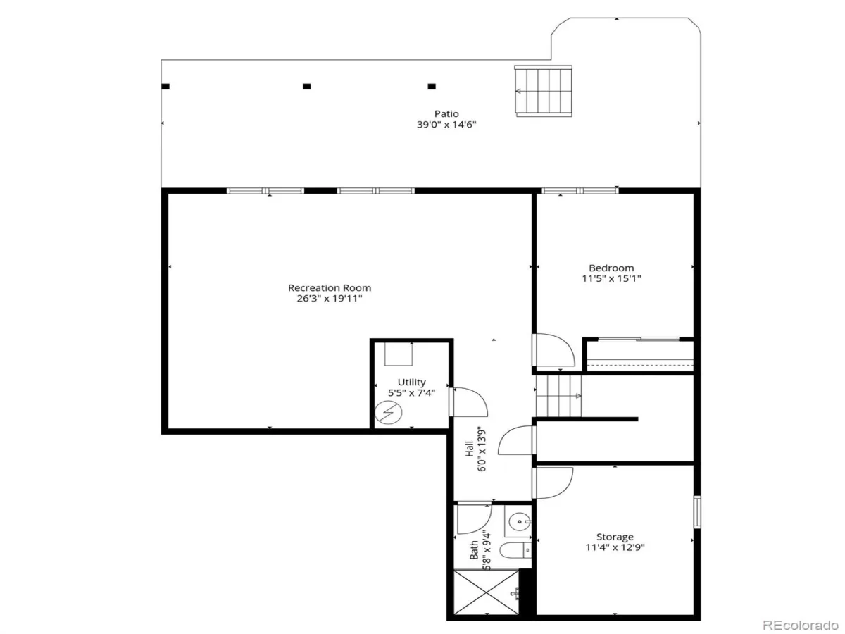 3594 Cade Court Castle Rock CO 80104 | MLS #REC7892382 07172026220821 1200 44