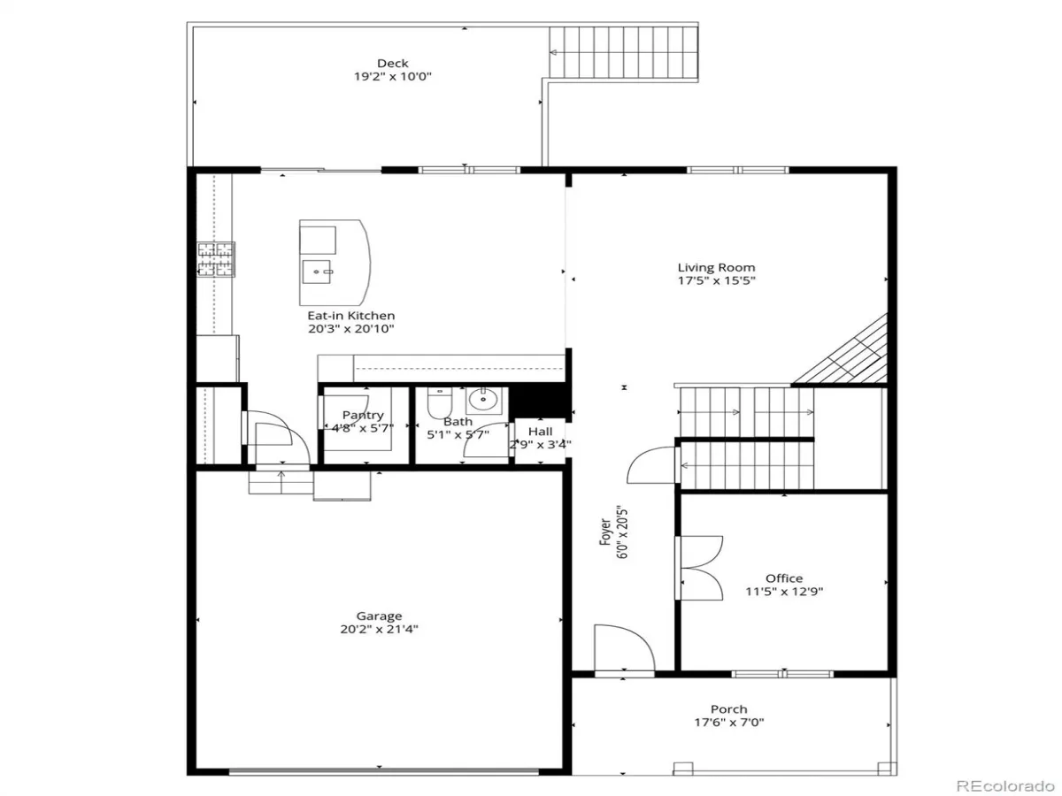 3594 Cade Court Castle Rock CO 80104 | MLS #REC7892382 07172026220821 1200 45