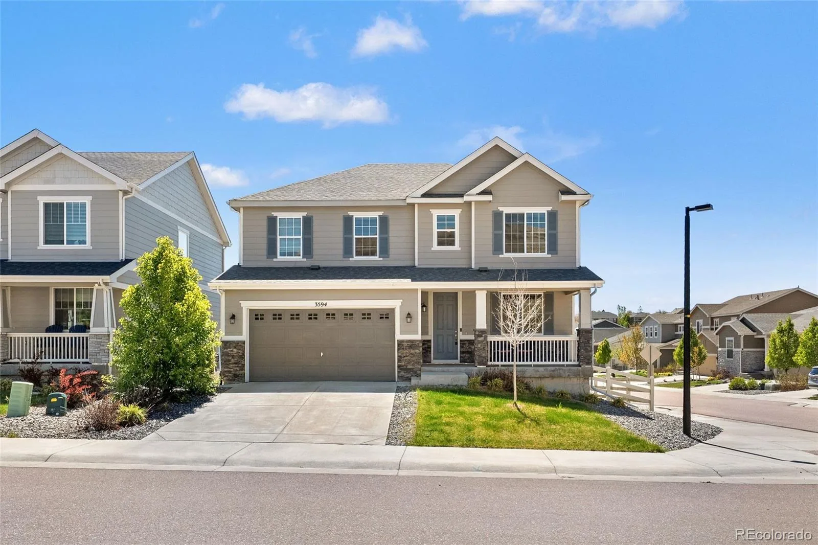 3594 Cade Court Castle Rock CO 80104 | MLS #REC7892382 07172026220821 1600 1