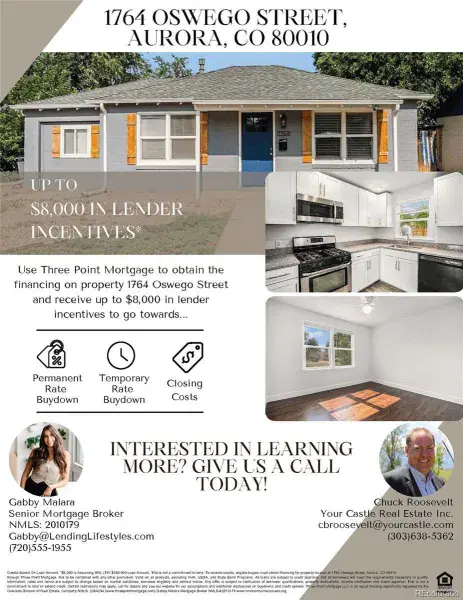 1764 Oswego Street Aurora CO 80010 MLS #REC7894047 01152026190848 800 14