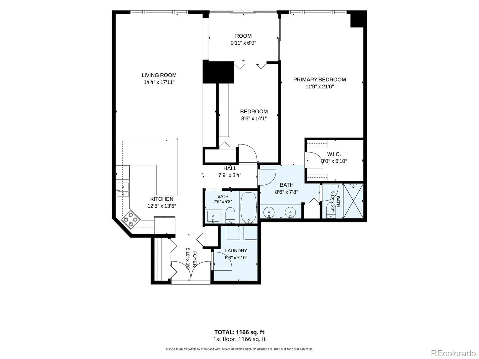1551 Larimer Street #2305 Denver CO 80202 | MLS #REC7894986 09222026090507 1600 27