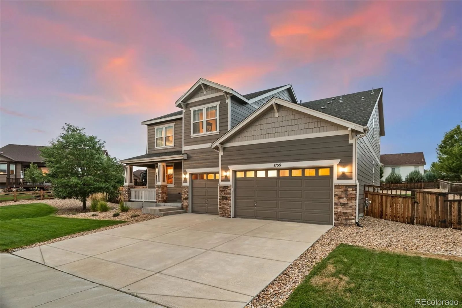 7159 Oasis Drive Castle Rock CO 80108 | MLS #REC7897314 08132026212806 1600 1