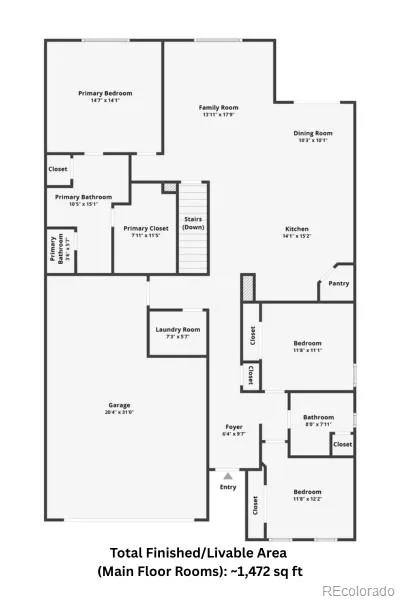 17947 Marsh Wren Avenue Parker CO 80134 | MLS #REC7899465 07222026200741 400 30