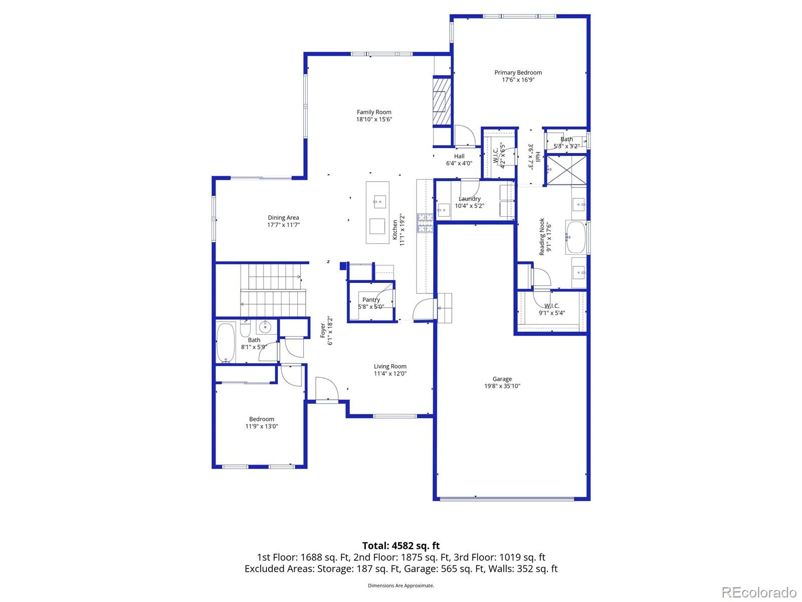 11862 Deorio Street Parker CO 80134 MLS #REC7910195 05222026000419 1600 45