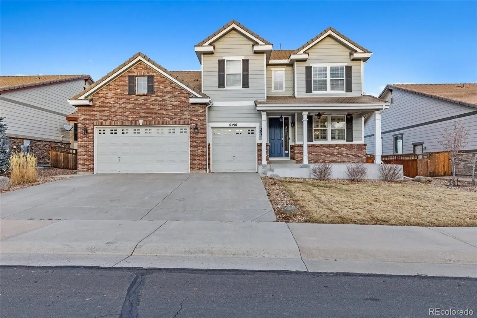 6596 Lynch Lane Castle Rock CO 80108 MLS #REC7914894 01302026055418 1600 1