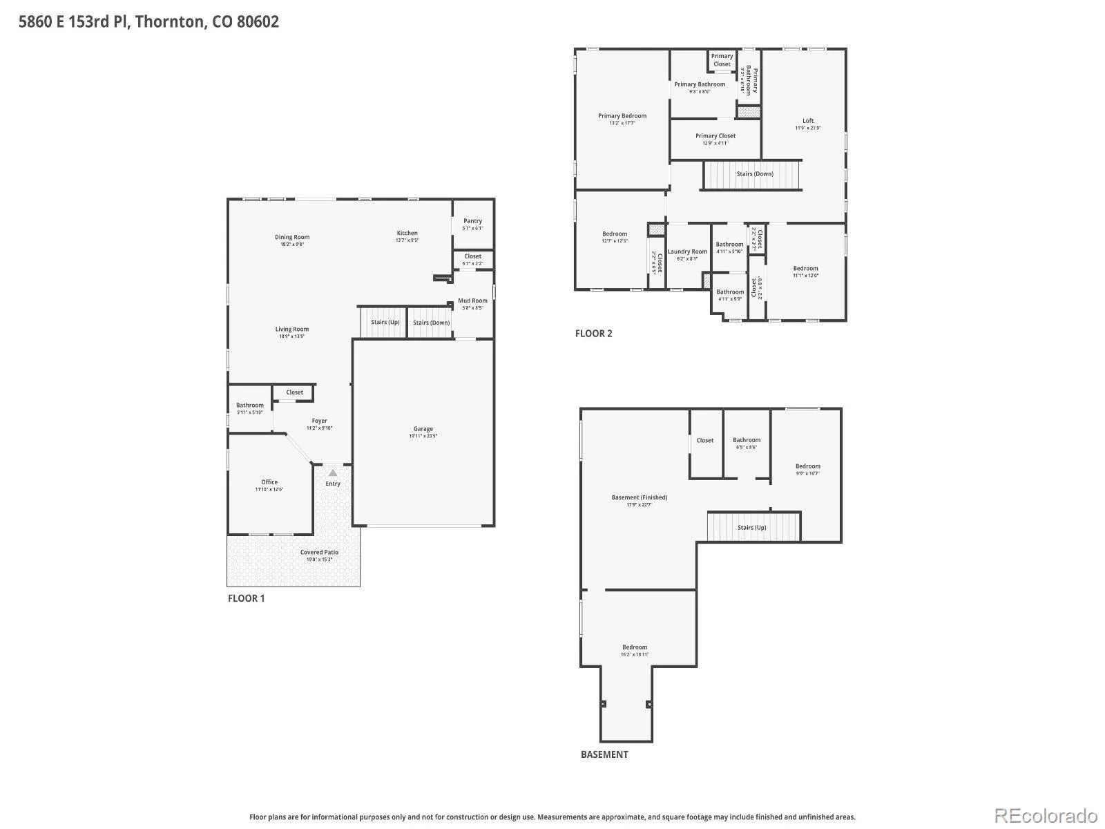 5860 E 153rd Place Thornton CO 80602 | MLS #REC7918844 08102026013422 1600 40