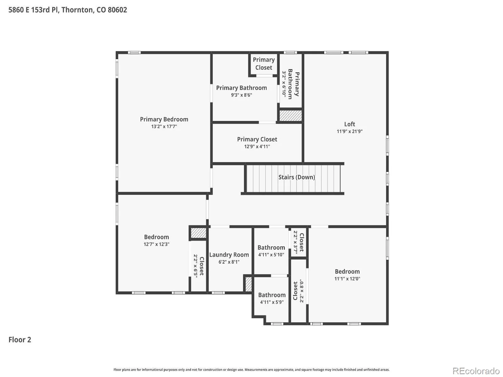 5860 E 153rd Place Thornton CO 80602 | MLS #REC7918844 08102026013422 1600 42