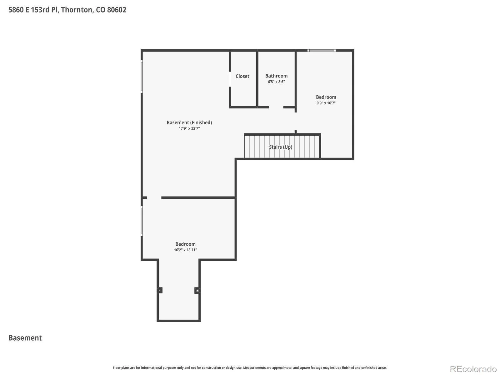 5860 E 153rd Place Thornton CO 80602 | MLS #REC7918844 08102026013422 1600 43