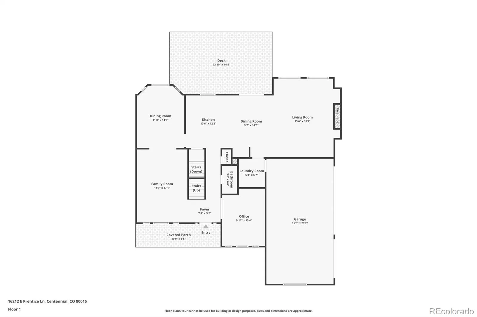 16212 E Prentice Lane Aurora CO 80015 | MLS #REC7921614 08182026210104 1600 25