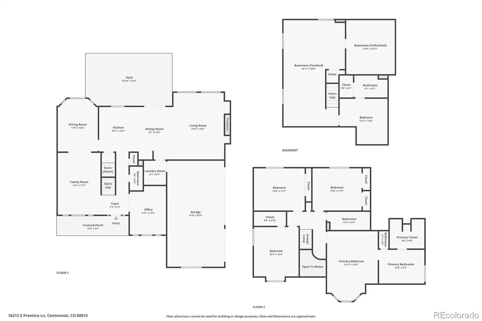 16212 E Prentice Lane Aurora CO 80015 | MLS #REC7921614 08182026210104 1600 27