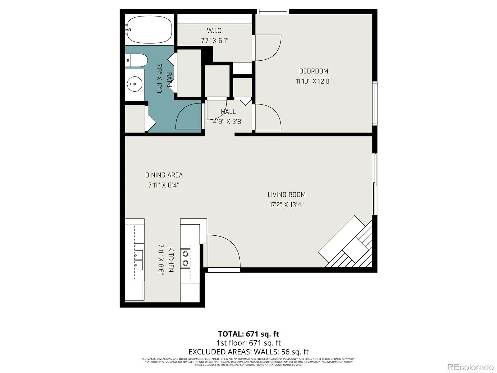 8225 Fairmount Drive #2-108 Denver CO 80247 MLS #REC7925054 05232026095849 1600 26