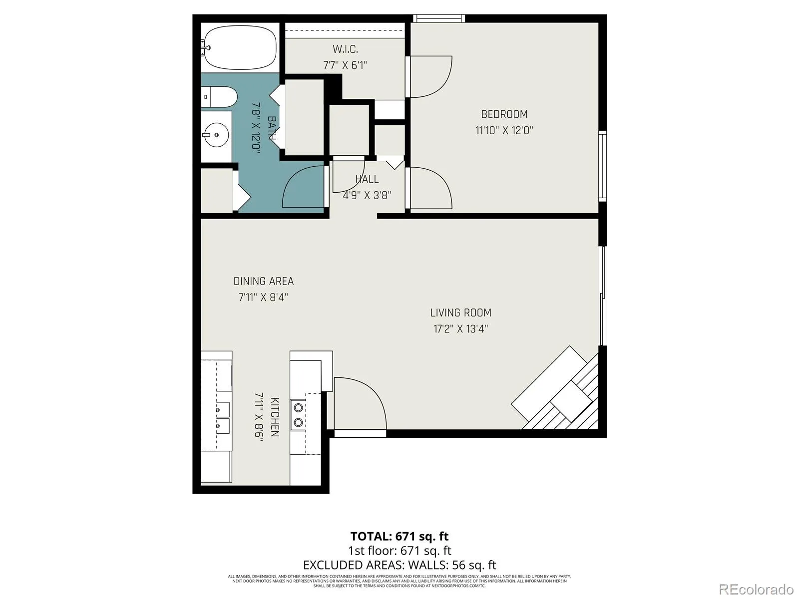8225 Fairmount Drive #2-108 Denver CO 80247 | MLS #REC7925054 10072026210941 1600 26