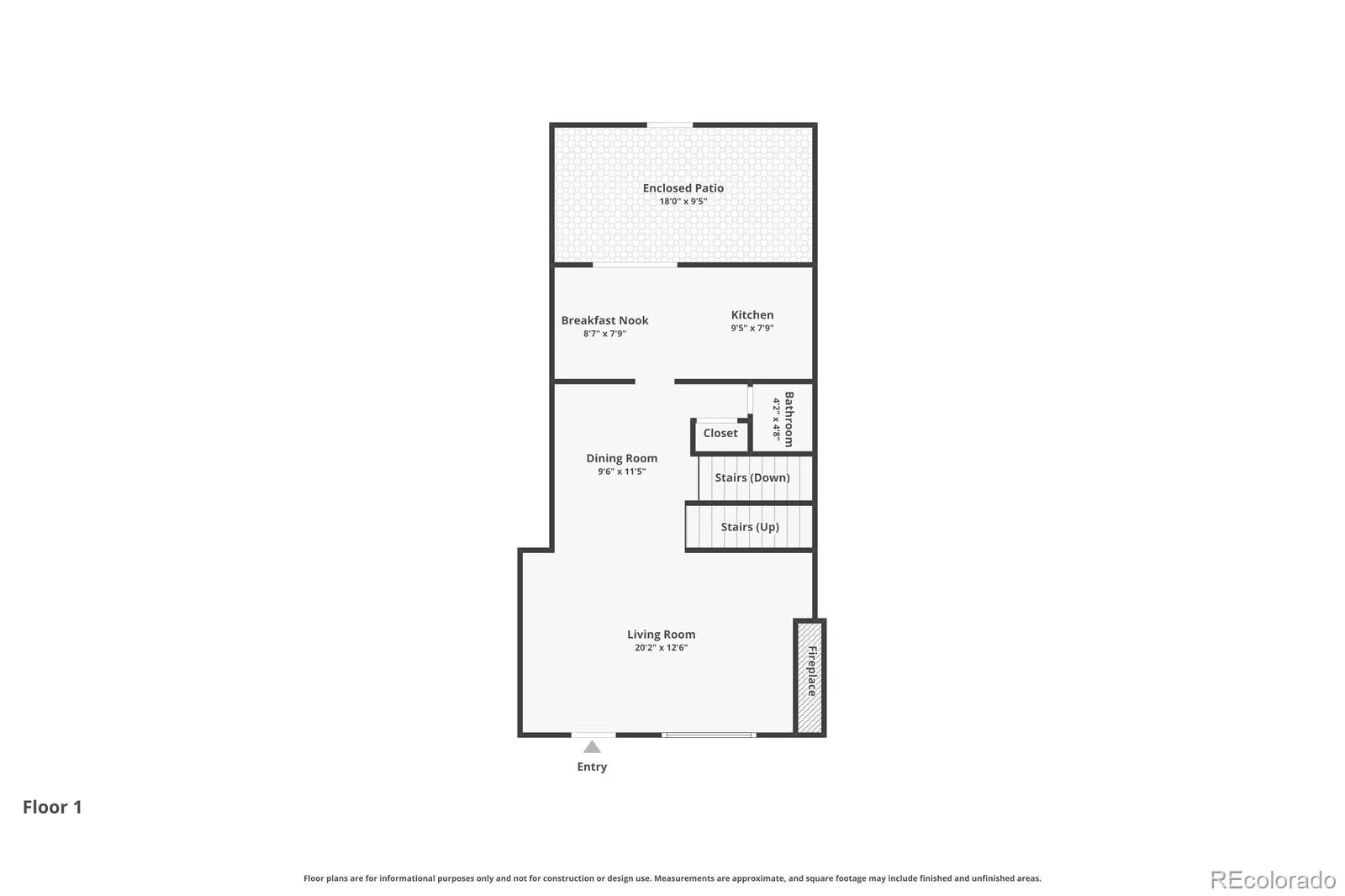 1235 S Monaco Street Parkway Denver CO 80224 | MLS #REC7934039 08222026173246 1600 30