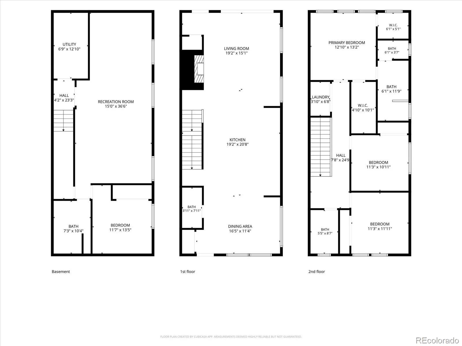 3316 Ames Street Denver CO 80212 | MLS #REC7938551 10022026165430 1600 49