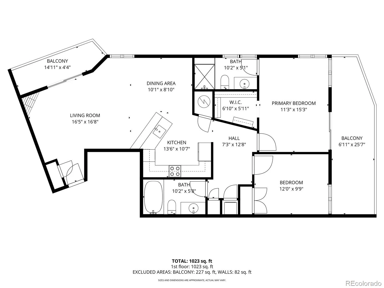 2900 W 44th Avenue #201 Denver CO 80211 | MLS #REC7950275 08172026193623 1600 22