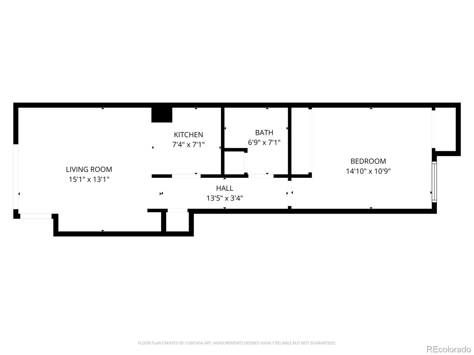 532 Oakwood Drive #B207 Castle Rock CO 80104 | MLS #REC7950432 06272026201452 1600 21