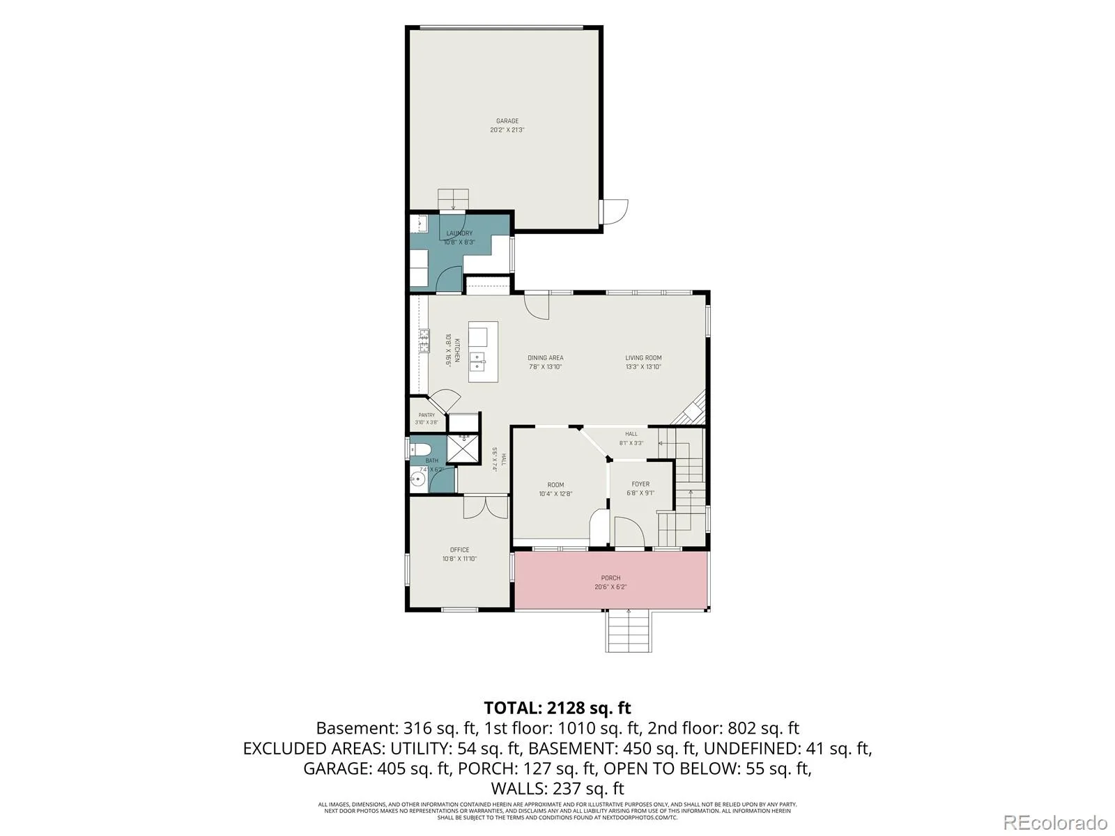 2304 N Yosemite Street Denver CO 80238 | MLS #REC7958124 07222026002324 1600 25