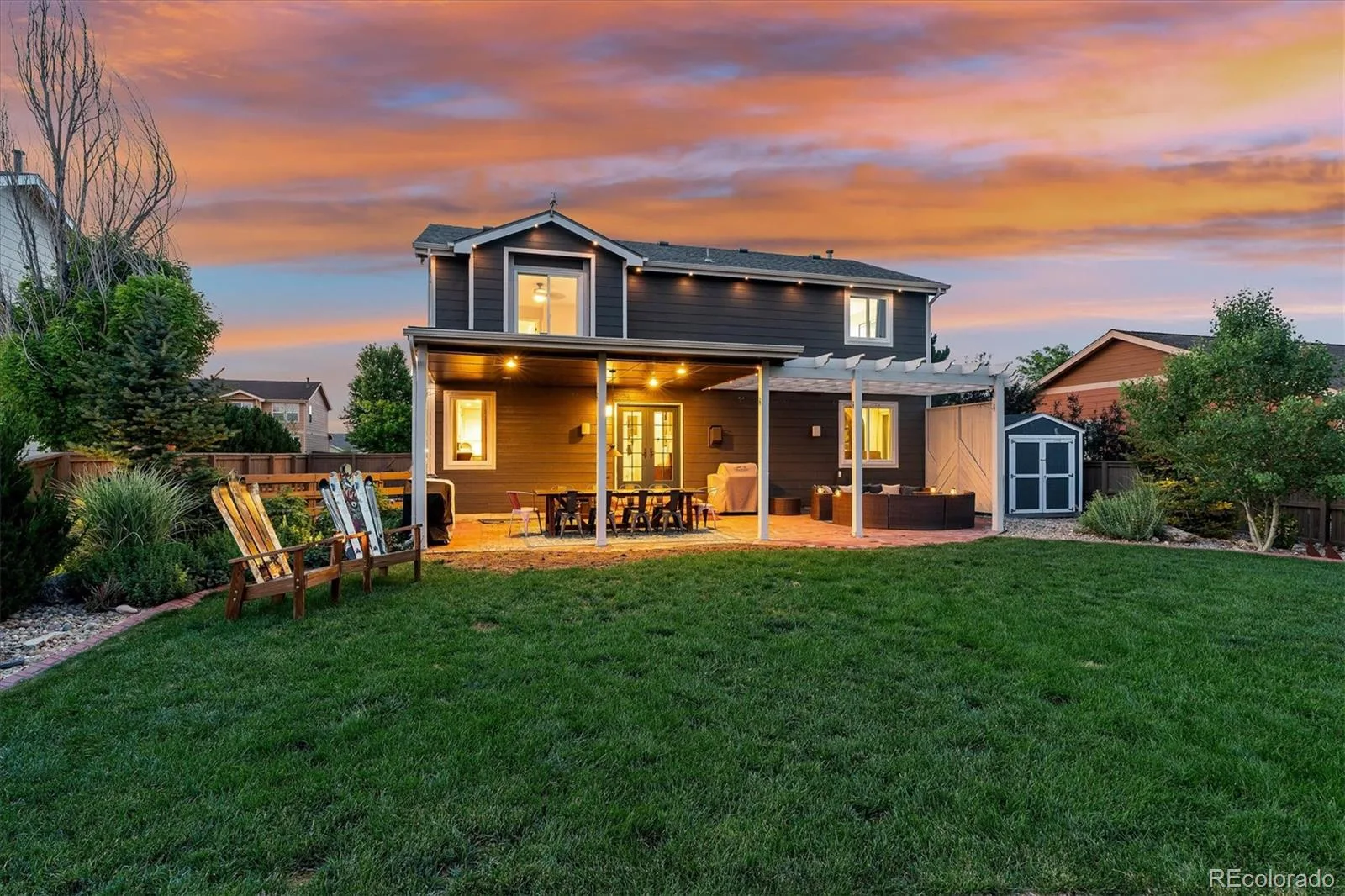 1282 Kittery Street Castle Rock CO 80104 | MLS #REC7959031 07062026001753 1600 46