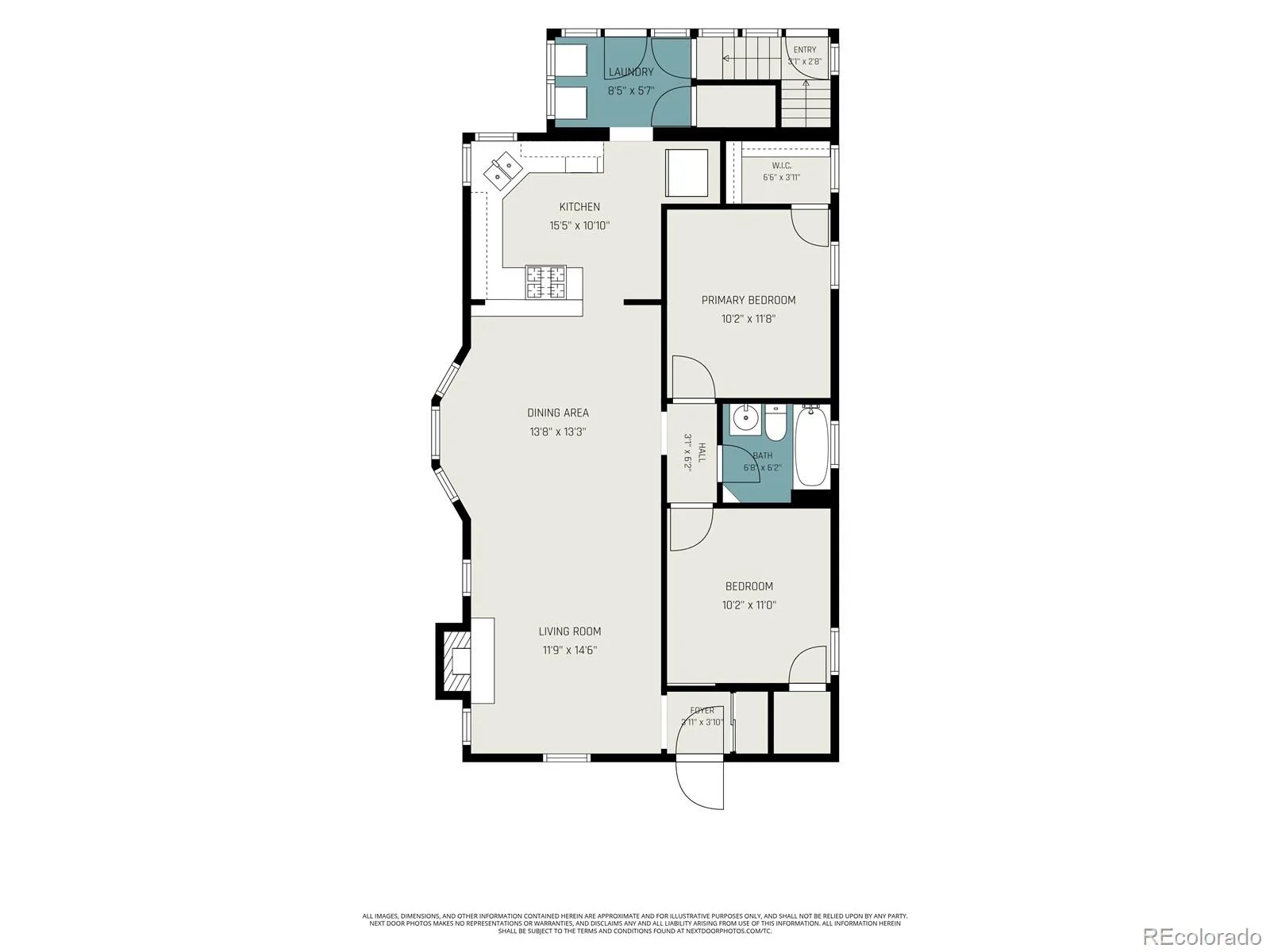 1853 S Grant Street Denver CO 80210 | MLS #REC7975440 10022026150739 1600 40