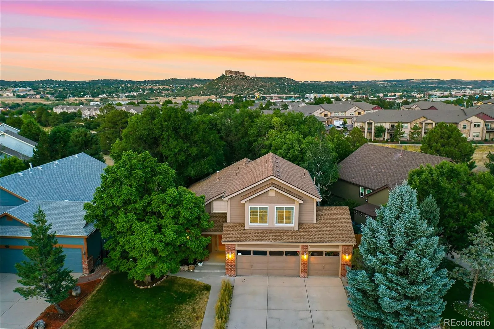 1515 Short Grass Court Castle Rock CO 80109 MLS #REC7978680 07242026205623 1600 1