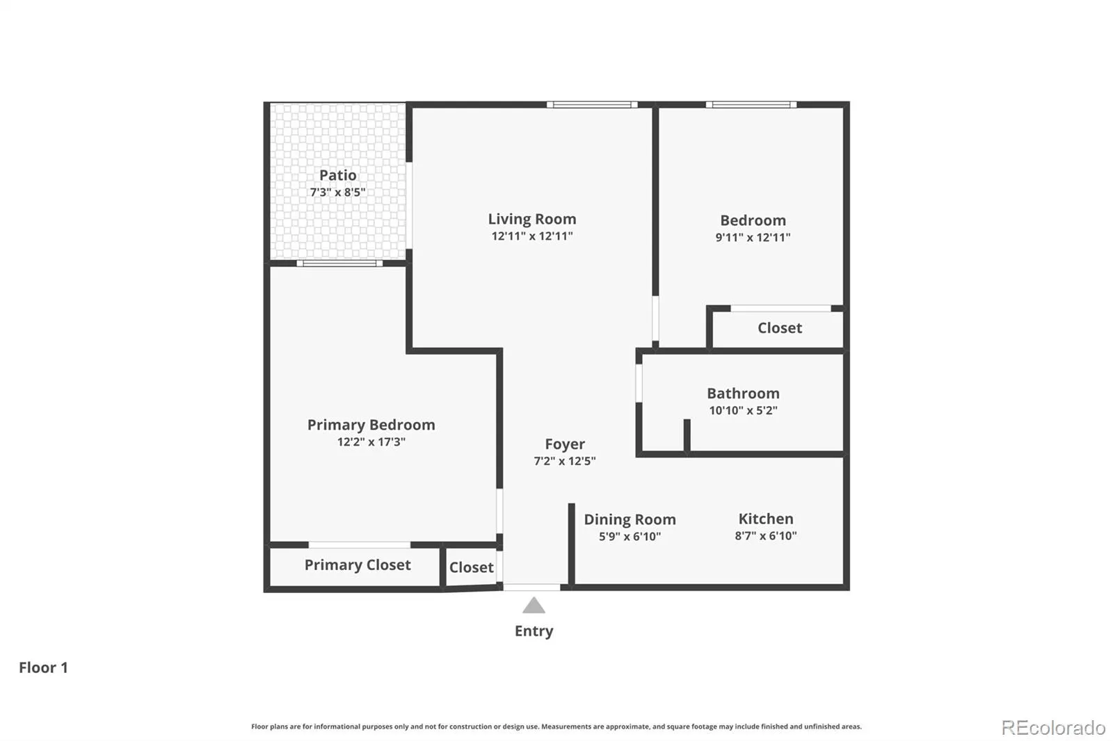 8330 Zuni Street #109 Denver CO 80221 MLS #REC7985863 05142026212639 1600 22