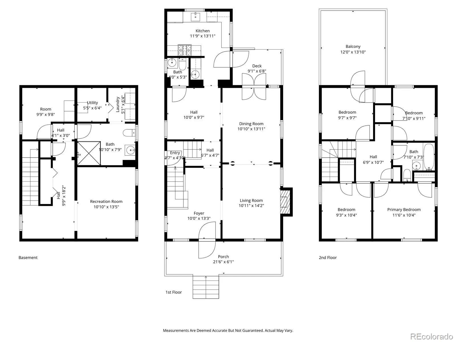 664 N Corona Street Denver CO 80218 MLS #REC7990020 04222026142056 1600 38