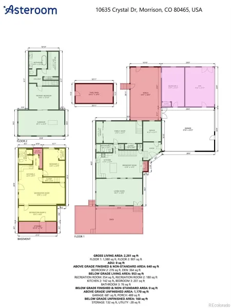 10635 Crystal Drive Morrison CO 80465 | MLS #REC7992758 07182026183419 800 35