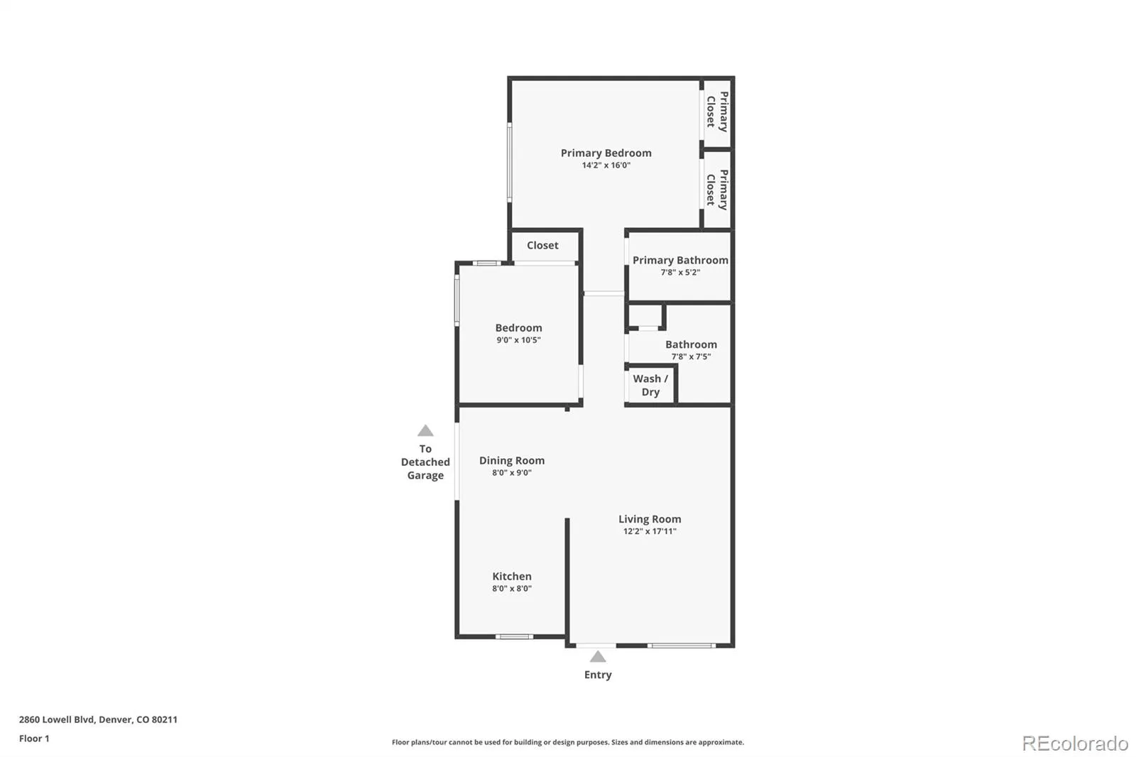 2860 Lowell Boulevard Denver CO 80211 MLS #REC7997187 05012026143340 1600 34