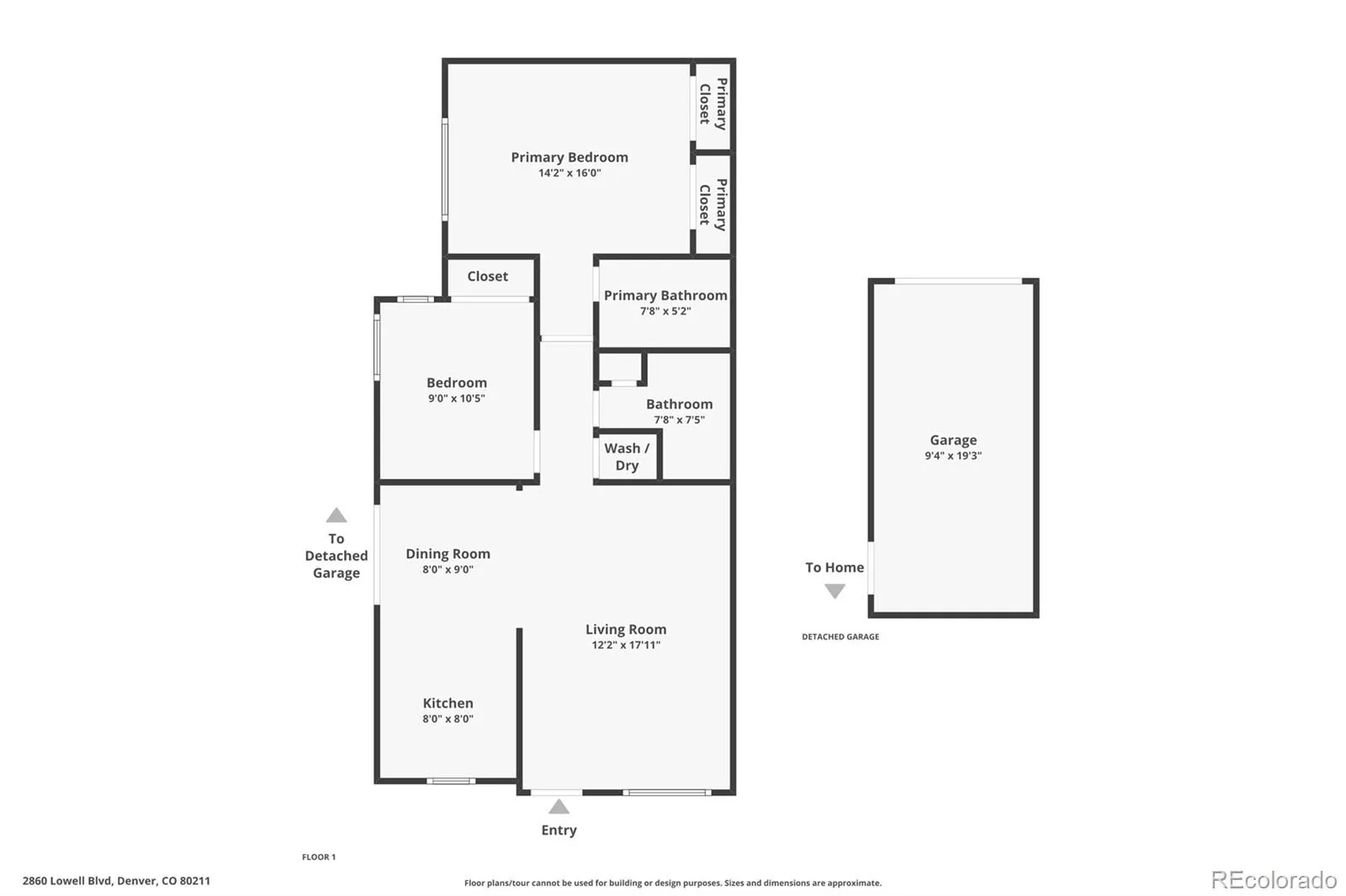 2860 Lowell Boulevard Denver CO 80211 MLS #REC7997187 05012026143340 1600 36