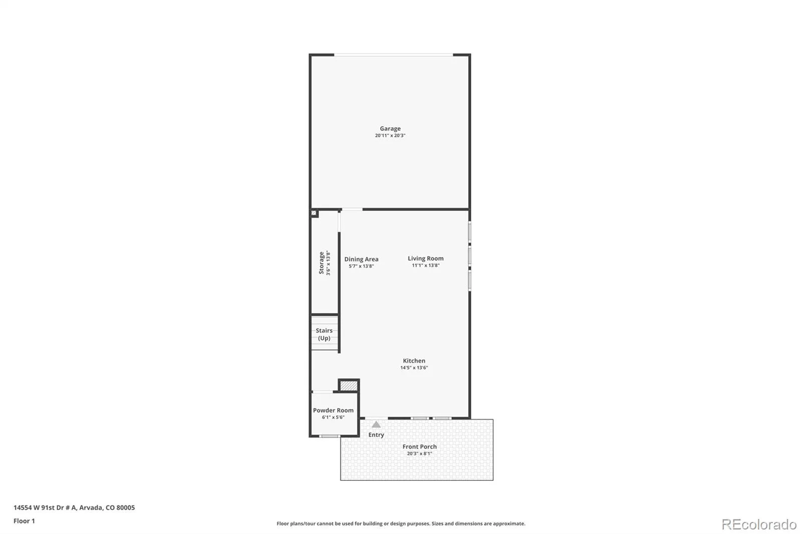 14554 W 91st Drive #A Arvada CO 80005 | MLS #REC8003694 07242026221107 1600 39