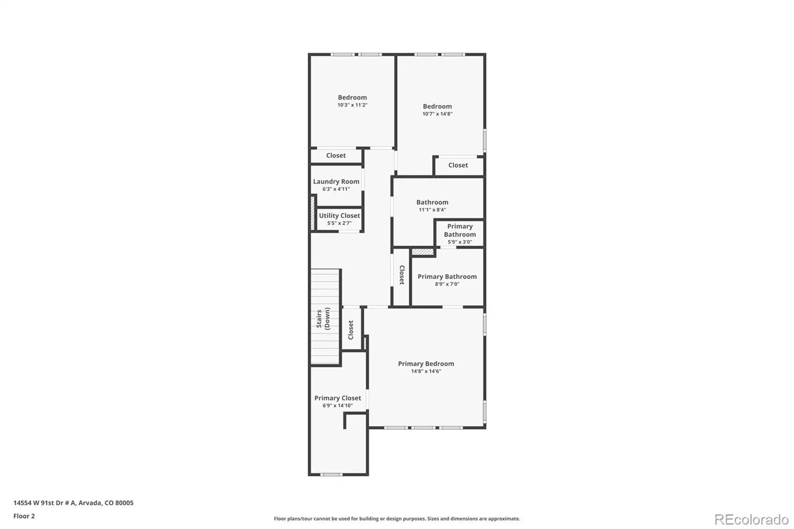 14554 W 91st Drive #A Arvada CO 80005 | MLS #REC8003694 07242026221107 1600 40